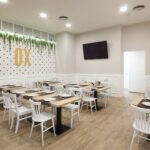 Reforma de restaurante